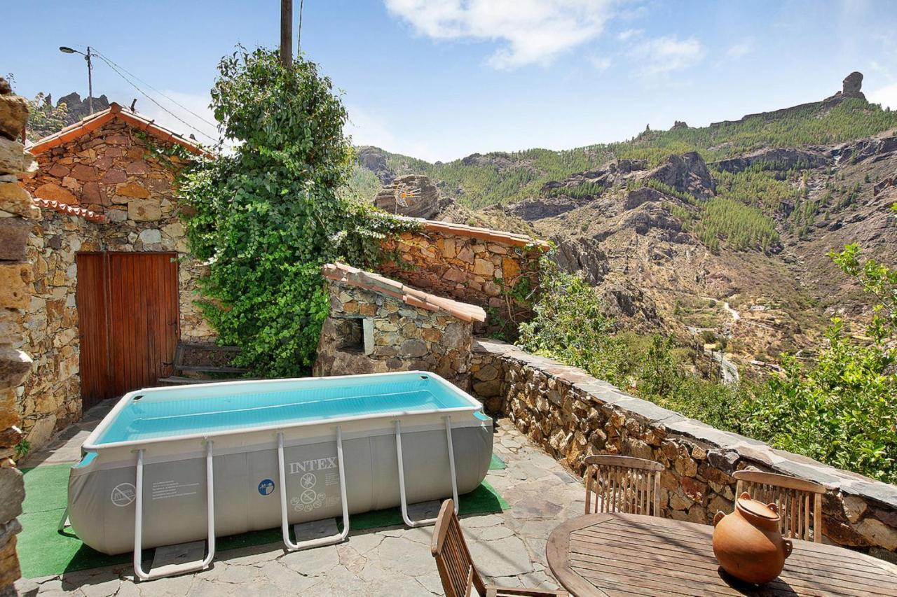 Casa Rural - Laendliches Haus, Pepita La De Las Flores Tejeda  Buitenkant foto