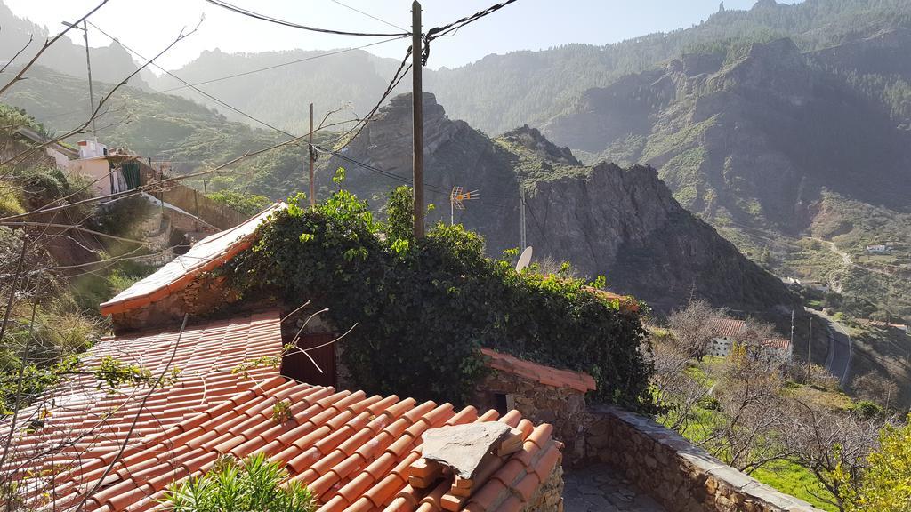 Casa Rural - Laendliches Haus, Pepita La De Las Flores Tejeda  Buitenkant foto